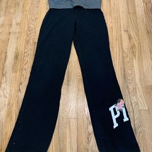 Victoria Secret pink yoga pants